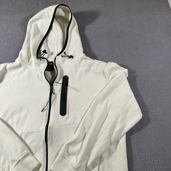 CSG Champs Sports Full Zip Hoodie‎ Jacket Size Large Gear White Pockets - Picture 1 of 9